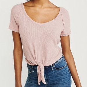 Cozy Tie Detail Shirt